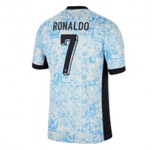 Maglia Portogallo Ronaldo 7 Divisa Trasferta Euro 2024