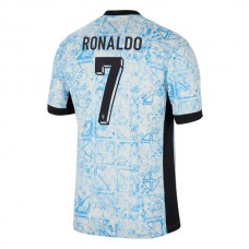 Maglia Portogallo Ronaldo 7 Divisa Trasferta Euro 2024