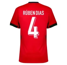 Maglia Portogallo Rúben Dias 4 Divisa Prima Euro 2024 Maglia Portogallo Rúben Dias 4 Divisa Prima Euro 2024