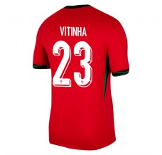 Maglia Portogallo Vitinha 23 Divisa Prima Euro 2024