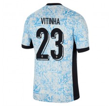 Maglia Portogallo Vitinha 23 Divisa Trasferta Euro 2024