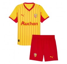 Maglia Racing Club de Lens Bambino Divisa Prima 2025/26