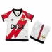Maglia Rayo Vallecano de Madrid Bambino Divisa Prima 2025/26