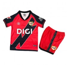 Maglia Rayo Vallecano de Madrid Bambino Divisa Trasferta 2025/26