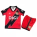 Maglia Rayo Vallecano de Madrid Bambino Divisa Trasferta 2025/26