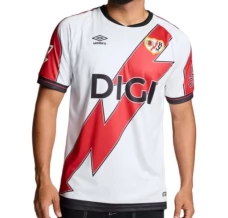 Maglia Rayo Vallecano de Madrid Divisa Prima 2025/26 Maglia Rayo Vallecano de Madrid Divisa Prima 2025/26