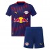 Maglia RB Leipzig Bambino Divisa Trasferta 2025/26