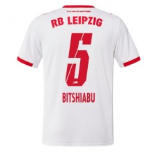 Maglia RB Leipzig Bitshiabu 5 Divisa Prima 2025/26