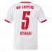 Maglia RB Leipzig Bitshiabu 5 Divisa Prima 2025/26
