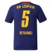 Maglia RB Leipzig Bitshiabu 5 Divisa Trasferta 2025/26