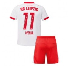 Maglia RB Leipzig Openda 11 Bambino Divisa Prima 2025/26