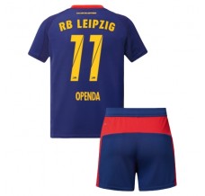 Maglia RB Leipzig Openda 11 Bambino Divisa Trasferta 2025/26