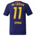 Maglia RB Leipzig Openda 11 Divisa Trasferta 2025/26