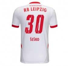 Maglia RB Leipzig Šeško 30 Divisa Prima 2024/25