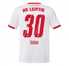 Maglia RB Leipzig Šeško 30 Divisa Prima 2025/26