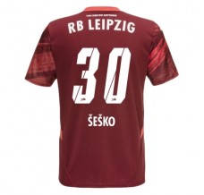 Maglia RB Leipzig Šeško 30 Divisa Trasferta 2024/25