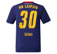 Maglia RB Leipzig Šeško 30 Divisa Trasferta 2025/26