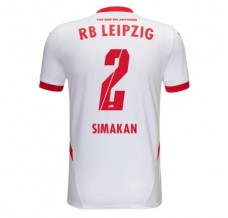 Maglia RB Leipzig Simakan 2 Divisa Prima 2024/25