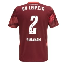 Maglia RB Leipzig Simakan 2 Divisa Trasferta 2024/25