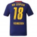 Maglia RB Leipzig Vermeeren 18 Divisa Trasferta 2025/26