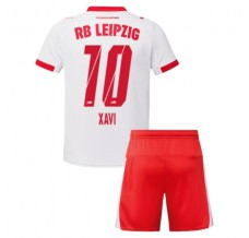 Maglia RB Leipzig Xavi 10 Bambino Divisa Prima 2025/26