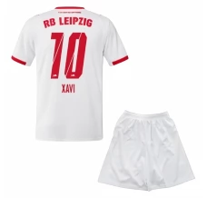 Maglia RB Leipzig Xavi 10 Bambino Divisa Prima 2025/26