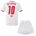 Maglia RB Leipzig Xavi 10 Bambino Divisa Prima 2025/26
