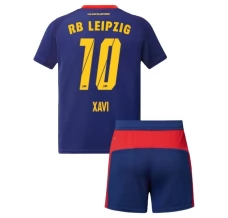 Maglia RB Leipzig Xavi 10 Bambino Divisa Trasferta 2025/26