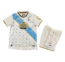 Maglia RC Deportivo de La Coruña Bambino Divisa Terza 2025/26 Maglia RC Deportivo de La Coruña Bambino Divisa Terza 2025/26