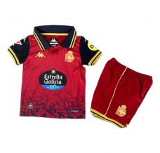 Maglia RC Deportivo de La Coruña Bambino Divisa Trasferta 2025/26