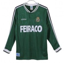 Maglia RC Deportivo de La Coruña Divisa Trasferta Retro 1999-00 Manica Lunga