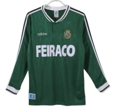 Maglia RC Deportivo de La Coruña Divisa Trasferta Retro 1999-00 Manica Lunga Maglia RC Deportivo de La Coruña Divisa Trasferta Retro 1999-00 Manica Lunga
