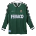 Maglia RC Deportivo de La Coruña Divisa Trasferta Retro 1999-00 Manica Lunga