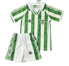 Maglia Real Betis Balompié Bambino Divisa Prima Retro 1995-97