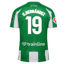 Maglia Real Betis Balompié C.Hernández 19 Divisa Prima 2025/26