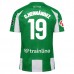 Maglia Real Betis Balompié C.Hernández 19 Divisa Prima 2025/26