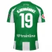 Maglia Real Betis Balompié C.Hernández 19 Divisa Prima 2025/26