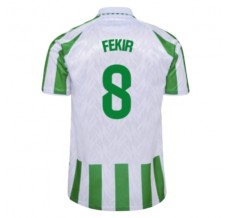Maglia Real Betis Balompié Fekir 8 Divisa Prima 2024/25