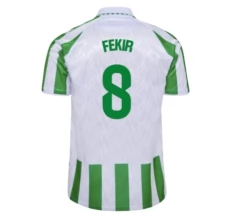 Maglia Real Betis Balompié Fekir 8 Divisa Prima 2024/25
