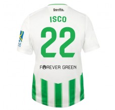 Maglia Real Betis Balompié Isco 22 Divisa Prima 2023/24