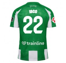 Maglia Real Betis Balompié Isco 22 Divisa Prima 2025/26