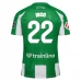 Maglia Real Betis Balompié Isco 22 Divisa Prima 2025/26