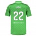 Maglia Real Betis Balompié Isco 22 Divisa Trasferta 2023/24