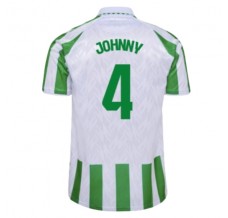 Maglia Real Betis Balompié Johnny 4 Divisa Prima 2024/25
