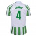 Maglia Real Betis Balompié Johnny 4 Divisa Prima 2024/25