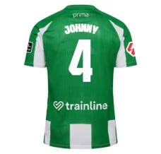 Maglia Real Betis Balompié Johnny 4 Divisa Prima 2025/26