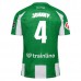 Maglia Real Betis Balompié Johnny 4 Divisa Prima 2025/26