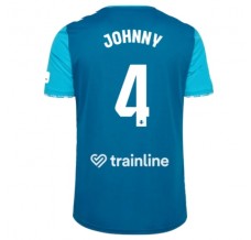 Maglia Real Betis Balompié Johnny 4 Divisa Terza 2024/25