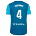 Maglia Real Betis Balompié Johnny 4 Divisa Terza 2024/25
