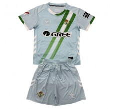 Maglia Real Betis Balompié Kit Gara Away Bambino 2025/26